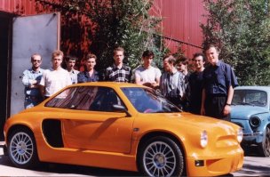 А где-же апельсин с движком Yamaha