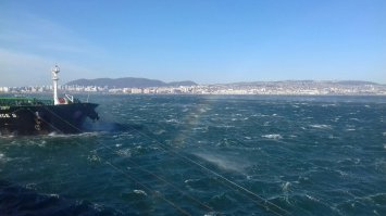 Сегодня с работы шел. Штормовая радуга ))