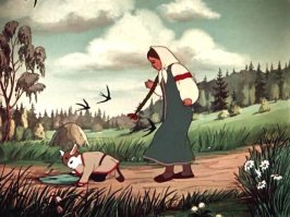 Аленький цветочек, Гуси - лебеди, Сестрица Алёнушка и братец Иванушка