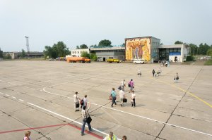 Комсомольск-на-Амуре. Аэропорт.