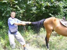 За мгновение до