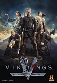 Сериал Викинги. Наикрутейшая вещь, советую к просмотру.