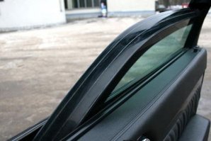 В этом мерсе мне нравились стёкла и доводчики дверей