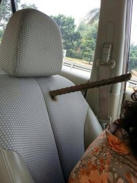 Никогда не знаешь, когда тебя на дороге поджидает нежданчик. Едешь себе спокойно, как вдруг...