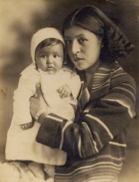 Интересные старинные фото - лица американских индейцев