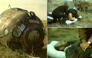 Воздух вышел из корабля примерно за 55 секунд, время на устранение было не более 25 секунд.