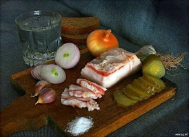 А нас и здесь неплохо кормят!