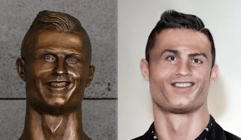 У Роналду появился бюст: самые смешные реакции на эту новость