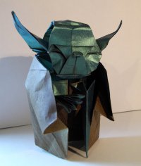 Фаната оригами чувствую в тебе я...