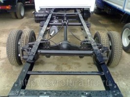 Газели, вообще-то, все рамные. :)