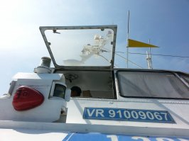 От Сайгона до Вунгтау такой красавец ходит. В прошлом году ехали. Очень понравилось.