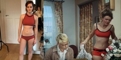 Уотсон в 2017? Да ну, более ранняя фото.