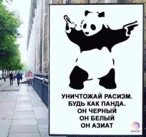 А еще, он нифига не панда, а енот.