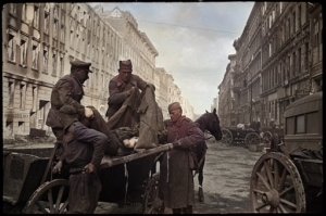 Берлин 1945 года в объективе Валерия Фоминского