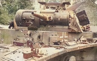 Танковые потери вермахта за первый месяц 1941 г