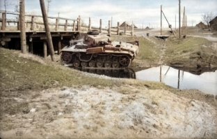 Танковые потери вермахта за первый месяц 1941 г