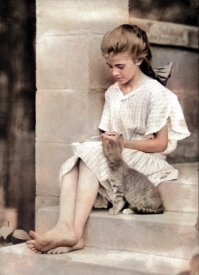 Коты - лучшие друзья девушки