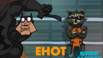 Енот, который не может жить без своего енота