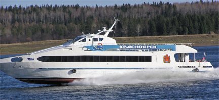 На Енисее их заменили вот такими аппаратами - носится не хуже. :).