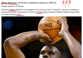 10 самых богатых спортсменов в истории