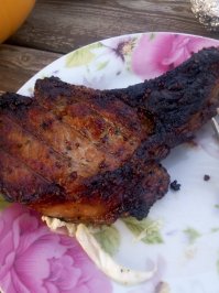 с.Дачное, Одесская область , вчера вечером , тоже вкусняшки:)