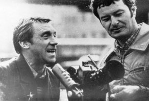 Владимир Высоцкий во время съёмок фильма  Место встречи изменить нельзя . СССР. 1978 г.