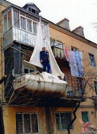 15 эпичных балконов, которые вводят в полный ступор