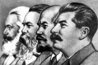 одного не хватает... ключевого

если покопаться в истории, реальной, а не той что нам втирают - Сталин ЯВНО НЕ ИЗ ЭТОЙ ТУСОВКИ (насчет Ленина пока не уверен)