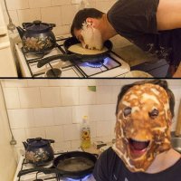 Когда просят сделать непринужденную позу на фото
