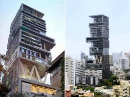 Вообще-то 
вот, самый высокий в мире частный дом!!!!