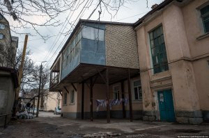 дагестанские балконы- чудо инженерной мысли