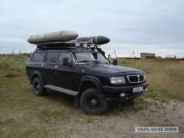 Надо взять Газ31029 (фургон) и сделать из него большой джип!
В России нет производителя большого джипа!