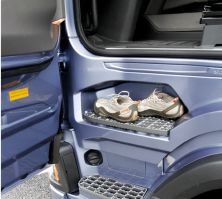 В гостях у дальнобойщицы.