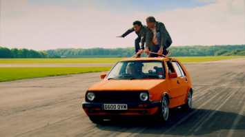 Top Gear выгнали из Аргентины