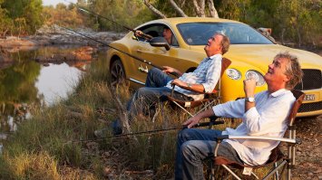 Top Gear выгнали из Аргентины