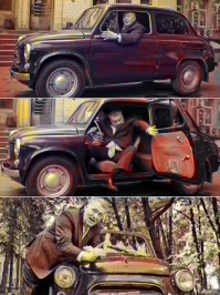 Автоматическая колоризация