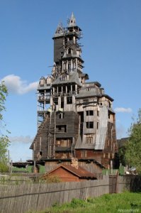 дом Сутягина тоже был 38 метров