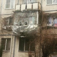 15 эпичных балконов, которые вводят в полный ступор