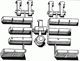 В СССР в разные годы обращались к подобной идее. Чего только стоит проект соцгорода  Новый Харьков , частично реализованный при строительстве поселка ХТЗ.