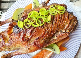 аж слюна потекла