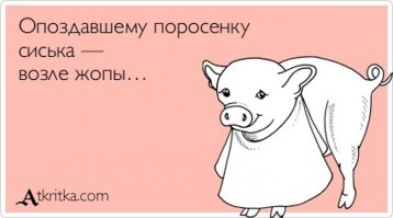 Когда что-то явно пошло не так