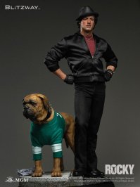 Всё равно поступок плохой - ПРОДАТЬ ДРУГА.Очень сомневаюсь, что Сталлоне прям неделю ничего не ел и умирал с голоду, что пришлось продать собаку.Да даже бомжи (без дохода вообще) никогда бы так не поступили.Короче, я немного разочарован в Сильвестре.
------------
1) А Баткус увековечен не только в фильме - но и в "пластике".
-----------
2) У Рокки в шестой части тоже,кстати, был пёс!
-----------
3) А вообще Сталлоне заядлый собачник, собаки у него были и есть всегда.  В апреле 2013 у Сталлоне пропал пёс и за него Слай давал аж 10.000$.
----------
4)  Ещё у него есть шпиц по кличке Ферги.