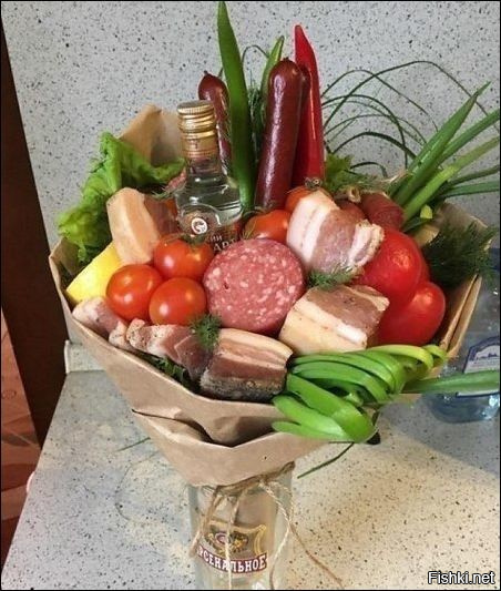 Это просто потрясающе 
Кто-нибудь, подарите мне такой букетик, ну пожалуйста ;)