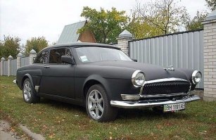 Уникальная американская "Волга" купе из Одессы