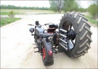 А если на прицепе подшипник заклинит?