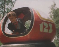 Мировой рекорд скорости на автомобиле для аттракционов