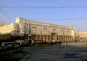 В Челябинске есть похожий дом.