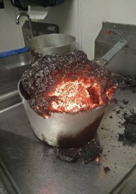 Походу кто то карамельку делал. Кто делал тот поймет о чем я.