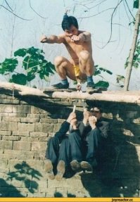 Вот его тренировки