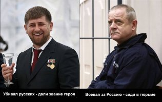 Кремлёвская деРЬмократия.